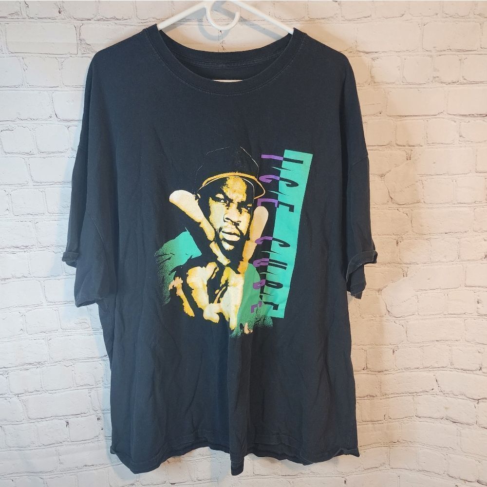 Men's Vintage Ice Cube shirt, size 3XL